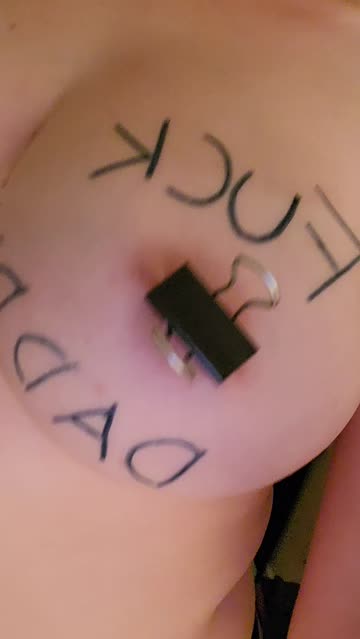 i'm a good little slut