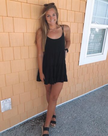 little black summer dress