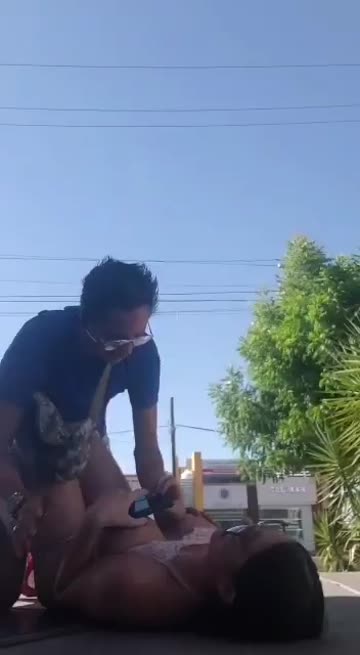 in public