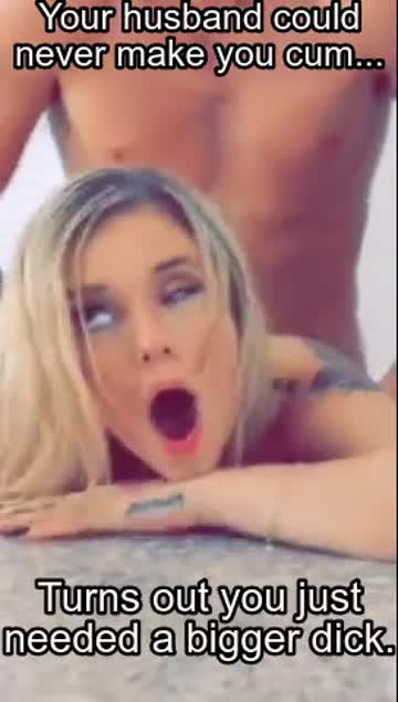 never had an orgasm.