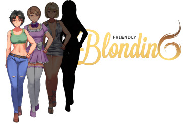 working on a new netorare/corruption game: friendly blonding
