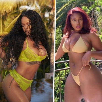 rihanna vs megan