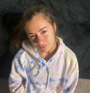 she wanted to stay in