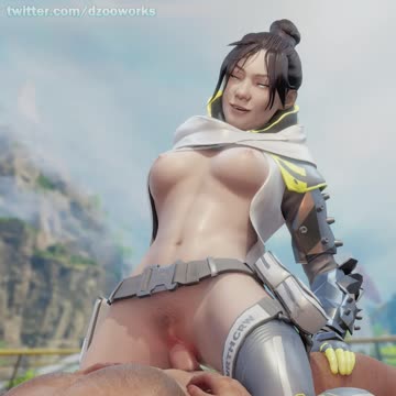 wraith (dzooworks) [apex legends]