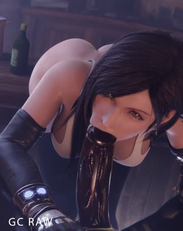 tifa oral creampie (gc raw) [final fantasy]