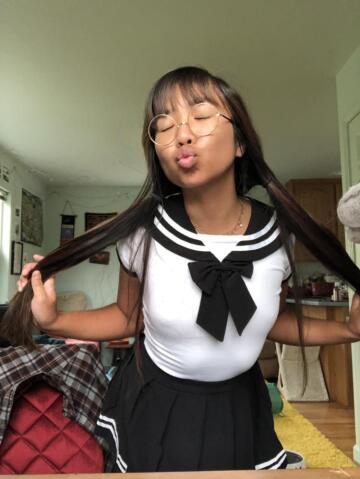 tell me you don’t have an asian fetish