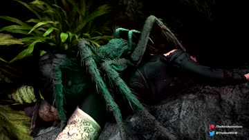 yennefer & spider short loop