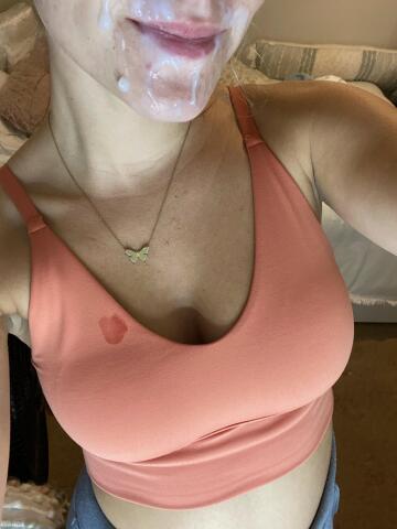 my favorite way to finish the night (;