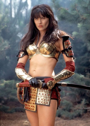 lucy lawless as xena