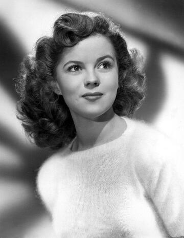 shirley temple (late 1940-early 1950s)