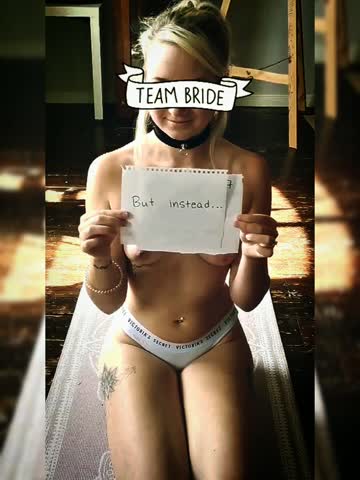 covid didn't ruin everything after all 💦💦 👰🏼💍