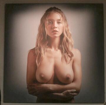 sydney sweeney wallpaper