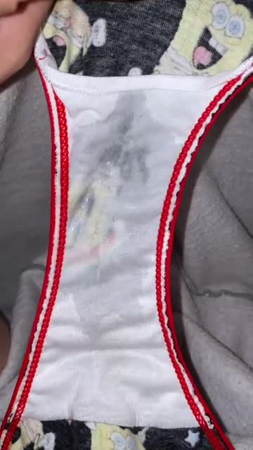 i soaked my spongebob panties [selling]