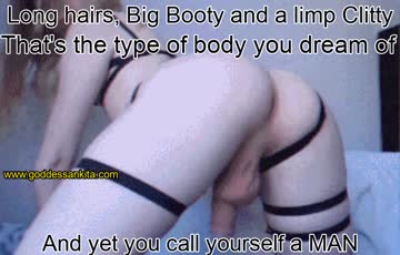 is it fair to call yourself a man, slut ? :) ;)