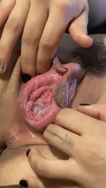 my pussy is still too tight 😈😣