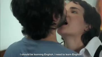 sofia botelho is teaching a different kind of english class in mtv brazil series descolados (2009)