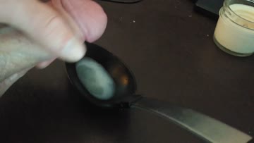 [proof] cum in a spoon then eat it. this one's filthy.