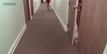 dorm hallway (gif)