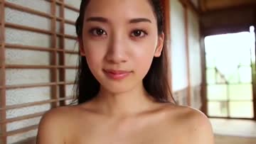 an tsujimoto reveals her soft brown nipples