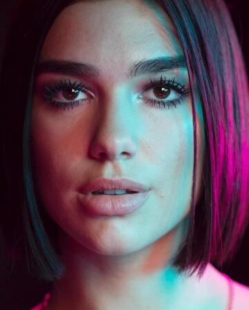 “you know i was wondering if it’s true what they say about black guys! i could really do with some size in my life.” -dua lipa