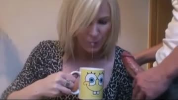 she needed extra creamer for her morning coffee