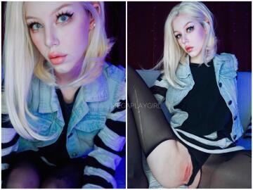 android 18 - megaplaygirl