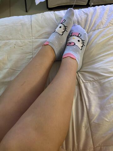 💖 cutest socks in the cutest girl 💖