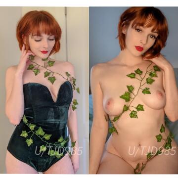 sweet nymph as poison ivy