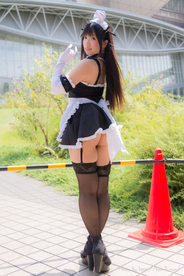 cosplay maids still count, right?