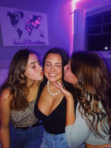 rewards for having big tiddies