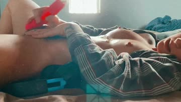 with my roommates load on my chest