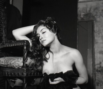 julie newmar by peter basch, 1958