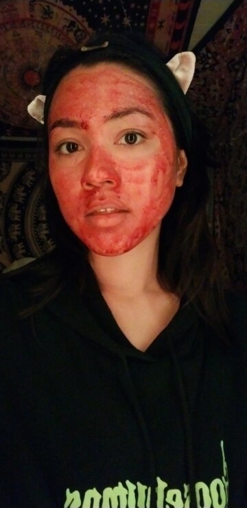 my monthly facemask ritual