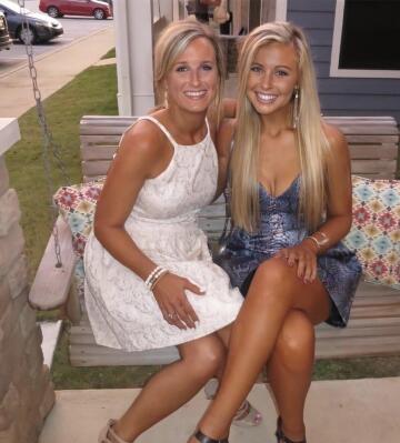 mom & daughter