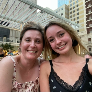 46f and my 20f daughter, another from last weekend.