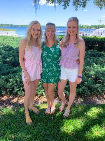 mom and her girls, pick 2.