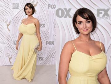 milana vayntrub (aka lily from at&t) with a few upgrades