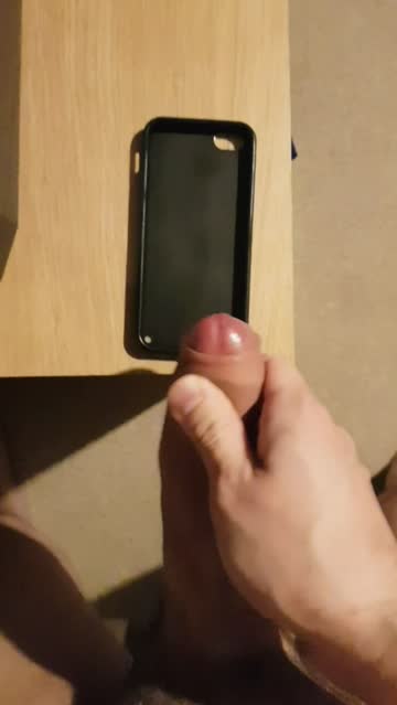 [proof] cum in phone case