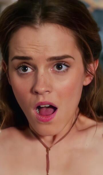 emma watson is starting to drive me insane, would love to get teased for and obsessed to her