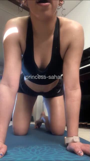 wanna sweat together?