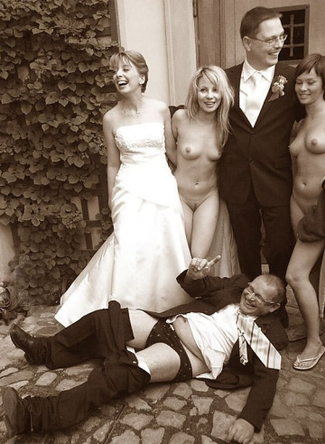 weddings go better with slavegirls, too!