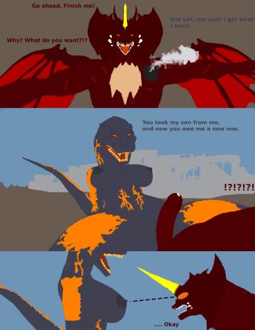 goddesszilla x destroyah