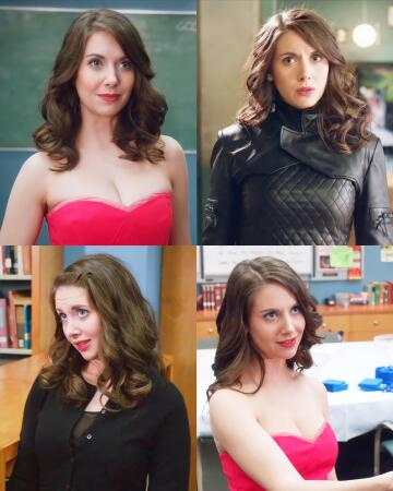 alison brie as evil annie from 