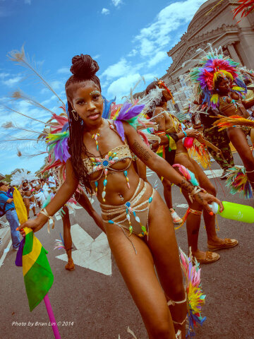 carnival girl