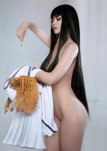 kill la kill - satsuki kiryūin by vinnegal