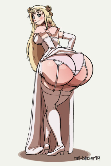 princess buttocks from kemono michi - tail-blazer