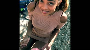 black girl gets blasted in public