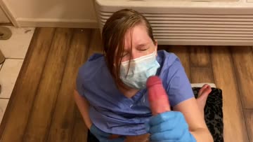 covid nurse cures her patient