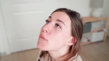 lilly swallowing cum