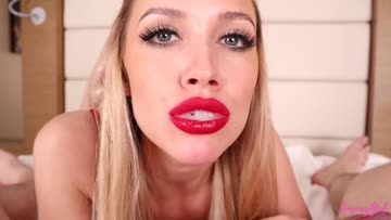 kiss it until your mouth is full of sweet cum 💋💦